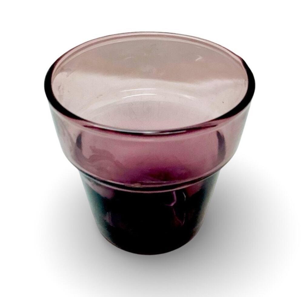 Vintage Anchor Hocking Glass Votive Candle Holder
